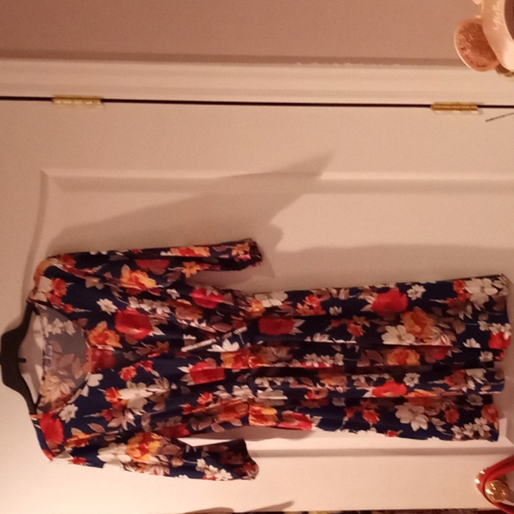 Size Large Floral Dress